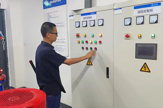 北京市通州区紫运南里小区消防维保案例